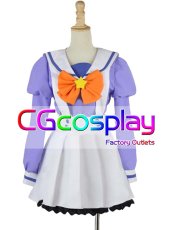 画像1: Go!プリンセスプリキュア　天ノ川きらら　ノーブル学園制服　コスプレ衣装　 (1)