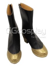 画像1: 刀剣乱舞　乱藤四郎　コスプレ靴/ブーツ　コスプレ衣装 (1)