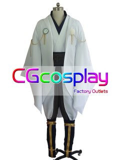 刀剣乱舞 鶴丸国永 軽装 コスプレ衣装