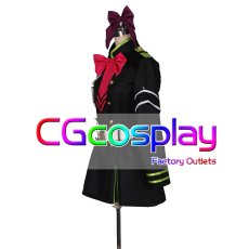 画像2: 終わりのセラフ　柊シノア　コスプレ衣装　 (2)