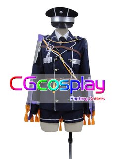 刀剣乱舞 秋田藤四郎 軽装 コスプレ衣装