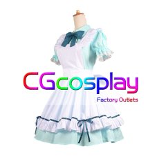 画像2: Love Live! ラブライブ!　小泉花陽　メイド服　コスプレ衣装 (2)