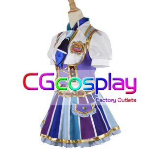 アイカツ! 白樺リサ ラベンダーパレード コスプレ衣装