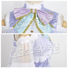 画像4: Love Live! ラブライブ!　3月ホワイトデー編 クマくんと一緒 SR 覚醒後　園田海未  　コスプレ衣装 (4)