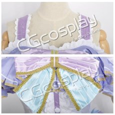 画像5: Love Live! ラブライブ!　3月ホワイトデー編 クマくんと一緒 SR 覚醒後　小泉 花陽　コスプレ衣装 (5)