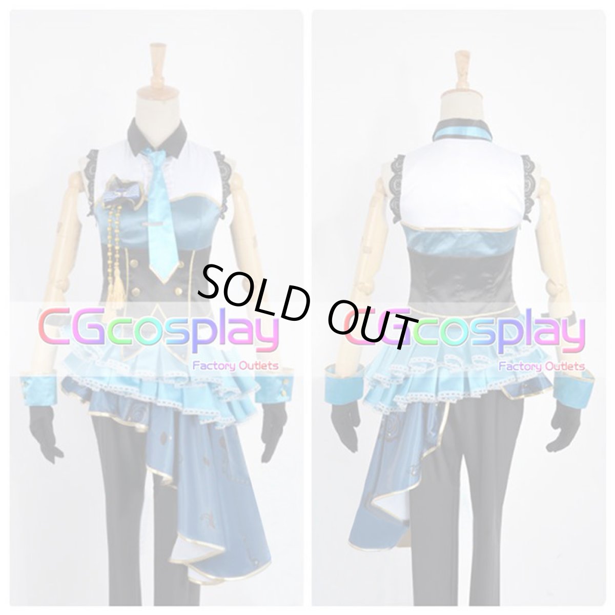 画像3: Love Live! ラブライブ! 職業 覚醒 怪盗装 絢瀬絵里 コスプレ衣装 (3)