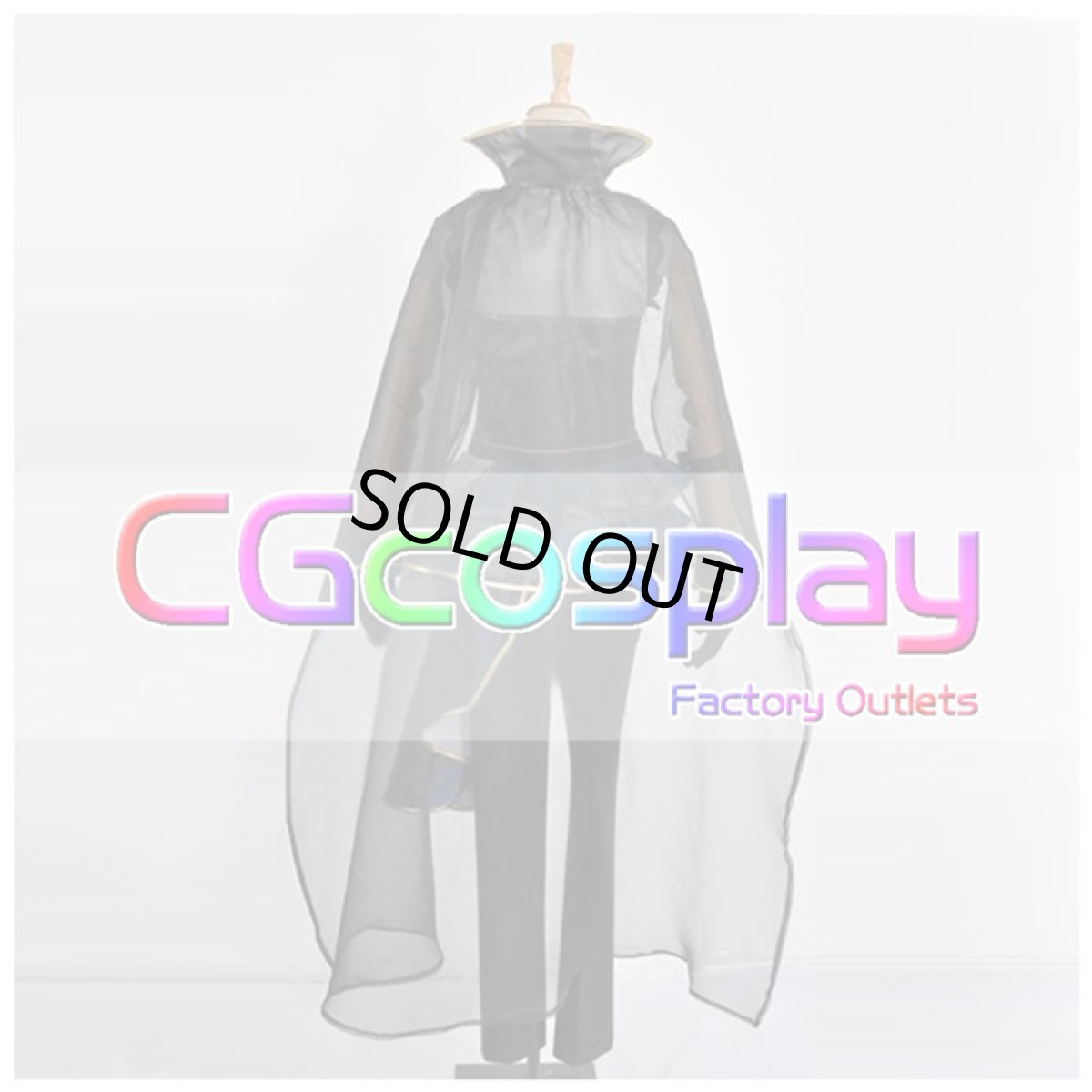 画像2: Love Live! ラブライブ! 職業 覚醒 怪盗装 絢瀬絵里 コスプレ衣装 (2)