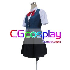 画像3: Classroom☆Crisis （クラスルーム・クライシス）　白崎 イリス　制服　コスプレ衣装　 (3)