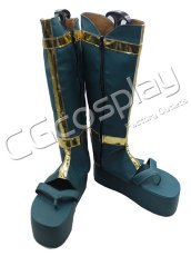 画像1: 刀剣乱舞　鶴丸国永  コスプレ靴/ブーツ　コスプレ衣装 (1)