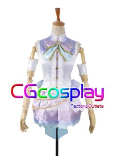 ラブライブ ! 小泉花陽 ホワイトデー(覚醒)衣装(羽付き) 小泉花