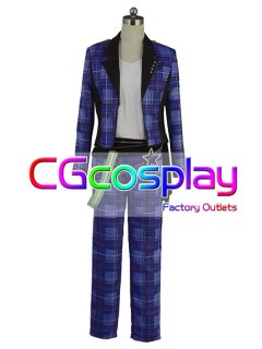 あんスタ フィーチャースカウト 遊木真 煌めく一欠片　コスプレ衣装 Mサイズ あんスタ フィーチャースカウト 遊木真 煌めく一欠片 コスプレ衣装