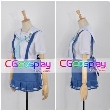 画像3: Love Live! ラブライブ!　海軍 未覚醒 セーラー服 星空凛 コスプレ衣装 (3)