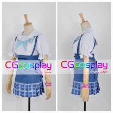 画像3: Love Live! ラブライブ!　海軍 未覚醒 セーラー服 小泉花陽 コスプレ衣装 (3)