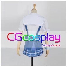 画像2: Love Live! ラブライブ!　海軍 未覚醒 セーラー服 矢澤にこ コスプレ衣装 (2)