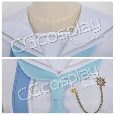 画像4: Love Live! ラブライブ!　海軍 未覚醒 セーラー服 絢瀬絵里 コスプレ衣装 (4)