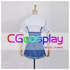 画像2: Love Live! ラブライブ!　海軍 未覚醒 セーラー服 東條希 コスプレ衣装 (2)