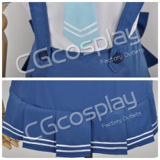 画像5: Love Live! ラブライブ!　海軍 未覚醒 セーラー服 星空凛 コスプレ衣装 (5)