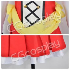 画像5: Love Live! ラブライブ!　僕たちはひとつの光 劇場版 SR覚醒後 小泉花陽  コスプレ衣装 (5)