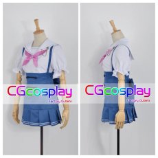 画像3: Love Live! ラブライブ!　海軍 未覚醒 セーラー服 東條希 コスプレ衣装 (3)