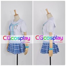 画像3: Love Live! ラブライブ!　海軍 未覚醒 セーラー服 絢瀬絵里 コスプレ衣装 (3)