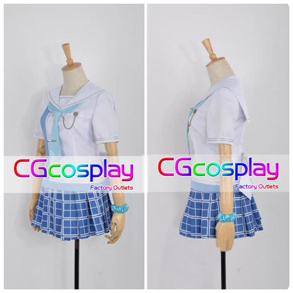 Love Live! ラブライブ! 海軍 未覚醒 セーラー服 絢瀬絵里 コスプレ衣装