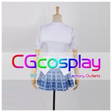 画像2: Love Live! ラブライブ!　海軍 未覚醒 セーラー服 絢瀬絵里 コスプレ衣装 (2)