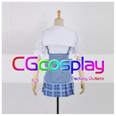 画像2: Love Live! ラブライブ!　海軍 未覚醒 セーラー服 小泉花陽 コスプレ衣装 (2)