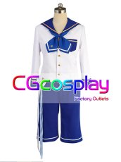 画像1: あんさんぶるスターズ　Ra*bits　真白友也　コスプレ衣装 (1)