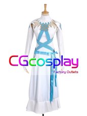 画像1: ファイアーエムブレム　アクア　歌姫　ドレス　コスプレ衣装　 (1)