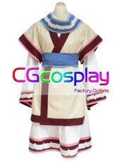 画像1: うたわれるもの　エルルゥ　コスプレ衣装 (1)