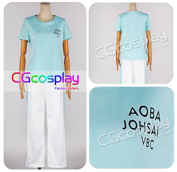 ハイキュー!! 青葉城西高校 及川徹 ジャージ コスプレ衣装