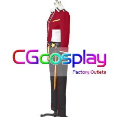 画像3: あんさんぶるスターズ　流星隊　守沢千秋　コスプレ衣装 (3)