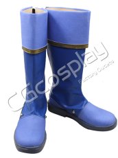 画像1: 赤髪の白雪姫　ゼン・ウィスタリア・クラリネス　コスプレ靴/ブーツ　コスプレ衣装 (1)