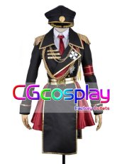 画像1: K RETURN OF KINGS　櫛名アンナ　軍服　コスプレ衣装　 (1)