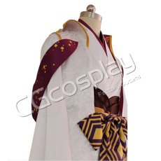 画像2: 夢王国と眠れる100人の王子様　白葉（びゃくよう）　紅梅国　コスプレ衣装 (2)