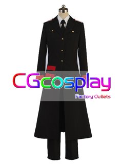 ノラガミ　毘沙門天・ヴィーナ衣装(女性Sサイズ)＋ウィッグ＋武器　コスプレ ノラガミ 毘沙門天ヴィーナ コスプレ衣装