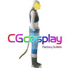 画像3: FF　ファイナルファンタジ　Final Fantasy　ジタン・トライバル　コスプレ衣装 (3)