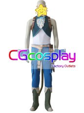 画像1: FF　ファイナルファンタジ　Final Fantasy　ジタン・トライバル　コスプレ衣装 (1)