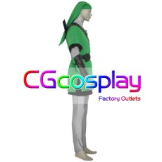 画像2: ゼルダの伝説　リンク・デラックス　コスプレ衣装 (2)