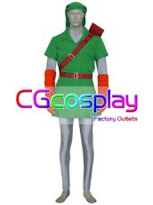 画像1: ゼルダの伝説　リンク　コスプレ衣装 (1)