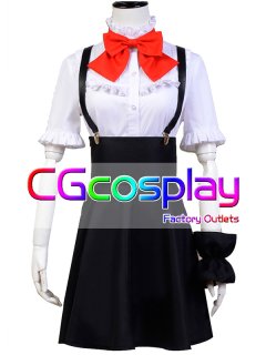 美少女万華鏡 篝ノ霧枝 コスプレ衣装+ウィッグ 美少女万華鏡 篝ノ霧枝 制服 コスプレ衣装