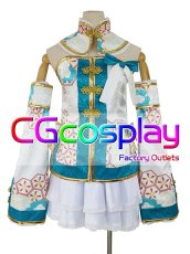 画像1: Love Live! ラブライブ!　覚醒 　チャイナドレス　南 ことり　コスプレ衣装 (1)