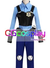 画像1: ズートピア　Zootopia　ジュディ・ホップス　擬人化Ver.　コスプレ衣装 (1)