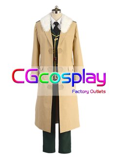 曇天に笑う! 安倍蒼世 軍服 コスプレ衣装