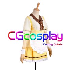 画像3: Love Live! ラブライブ! 　ココス COCO'S メイド服　園田海未　コスプレ衣装 (3)