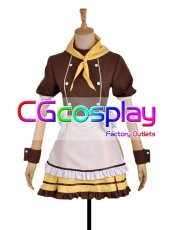 画像1: Love Live! ラブライブ! 　ココス COCO'S メイド服　矢澤にこ　コスプレ衣装 (1)