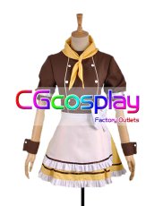 画像1: Love Live! ラブライブ! 　ココス COCO'S メイド服　小泉花陽　コスプレ衣装 (1)