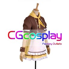 画像3: Love Live! ラブライブ! 　ココス COCO'S メイド服　小泉花陽　コスプレ衣装 (3)