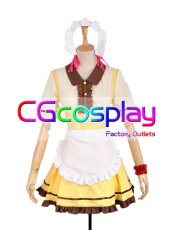 画像1: Love Live! ラブライブ! 　ココス COCO'S メイド服　西木野真姫　コスプレ衣装 (1)