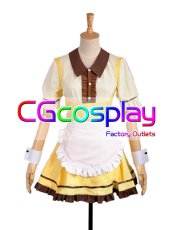 画像1: Love Live! ラブライブ! 　ココス COCO'S メイド服　南ことり　コスプレ衣装 (1)